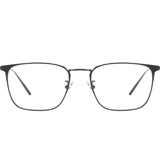 Ultra -pure titanium myopia glasses Men's tide flat light can be equipped with a degree of scattered eye frame mirror frame anti -blue light glasses

