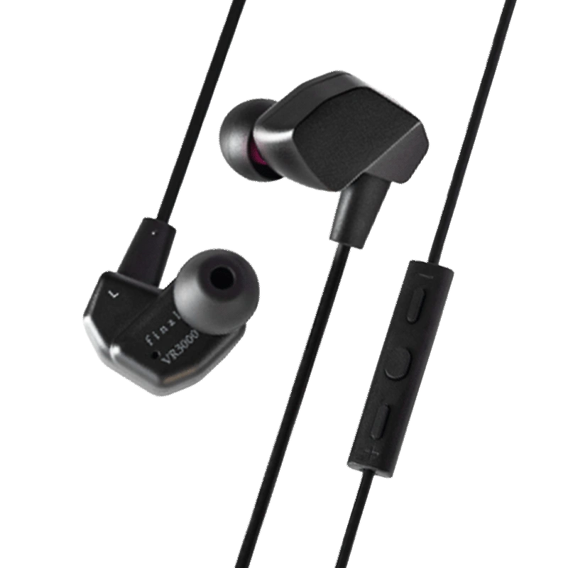Final vr3000有线发烧入耳式耳塞流行游戏用降噪双声道立体声耳机-Taobao