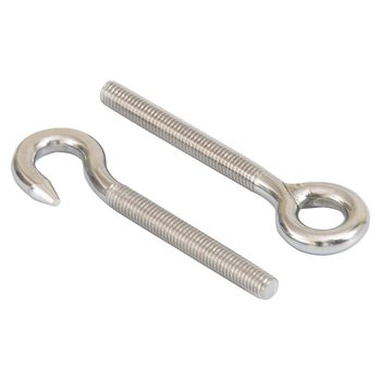 Stainless steel sheep eye screws hanging ring screws ring screw
