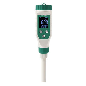 
Portable digital old dough pH meter Yogurt cheese rice pulp acidity detector skin pH test meter