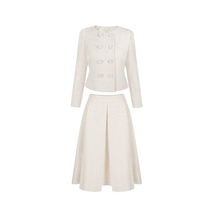 
Mummy Cat [Hepburn Poster] 25 New Arrivals 30 Wool Elegant Hepburn Style Suit