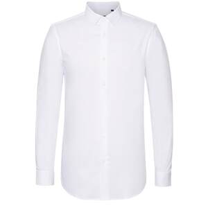 
[No ironing 2.0] SATCHI men's long-sleeved shirt spring new business wedding white shirt