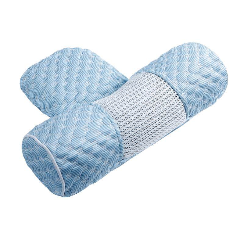 Halo Neck Stretch Pillow – Cervical Support For Pain Relief & Posture, Acupressure Massage, High-Density Foam