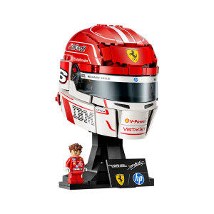 
[Gift] LEGO official flagship store 43014 Ferrari Leclerc helmet building blocks toy