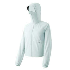 
Jiaoxia ventilated sun protection clothing TS003 women's lightweight spring and summer outdoor new breathable skin clothing sports jacket