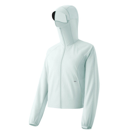 
Jiaoxia ventilated sun protection clothing TS003 women's lightweight spring and summer outdoor new breathable skin clothing sports jacket