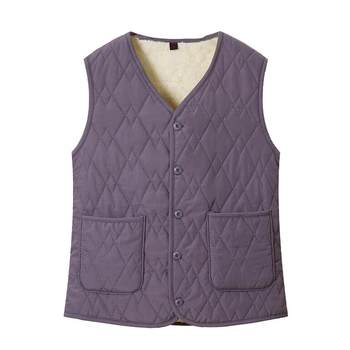 
Thickened warm sleeveless vest purchased more than 1,000 times