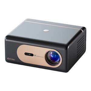 
[Highlight during the day] 26 new projectors, ultra-high definition, support 4K home, can be connected to mobile phone screen, home laser projector, living room, bedroom, office, conference, B&B, hotel, curtain integrated