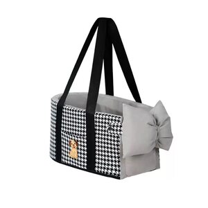 
Pet central control car kennel safety seat portable cat bag small dog car mat Teddy Bichon supplies