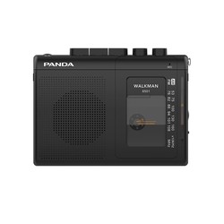Panda/panda 6501 Tape Player Walkman Old Retro Walkman Radio Recording Single Play