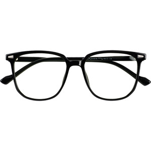 Xiaohongshu Large Frame Super Light TR90 Myopia Glasses Frame Rivet Decoration can be equipped with a degree of eye rack