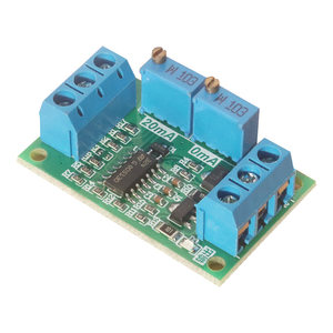 
Potentiometer/voltage to current 0-5V10V to 0-4-20mA conversion board transmitter module signal generator