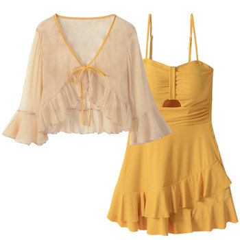 Look slim and easy to wear! Turmeric doesn’t pick on your skin tone and doesn’t make you look dark