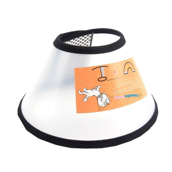 Elizabeth Circle Dog and Cats Circle Cat Cat Cat Anti -Licking Curring Cat Pet Dog's Big Big Bite Protection Circle
