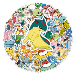 Sticker Pokémon Graffiti Waterproof Decorative Cartoon