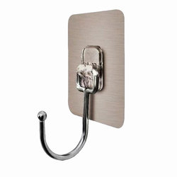 Stainless steel hook Stainless steel adhesive hook