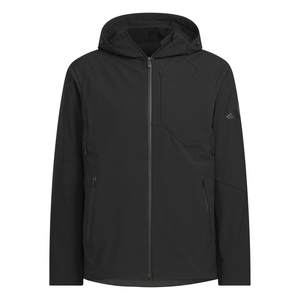 
Casual fleece hooded jacket men's autumn and winter new adidas Adidas official light sports