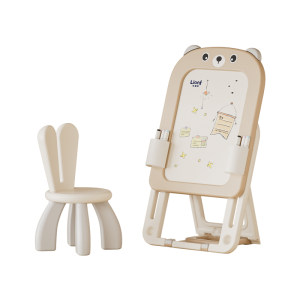Leyingfang children's drawing board stand-up household magnetic graffiti toy writing blackboard baby birthday gift