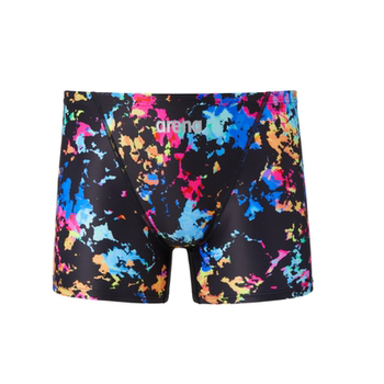 arena Arena 2025 new product men's new travel notes fitness high elasticity anti-chlorine sun protection bottom corner swim trousers