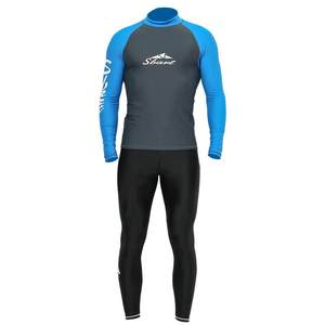 
Diving suit men's split suit large size long short sleeves sun protection quick-drying swimsuit surfing snorkeling jellyfish diving suit