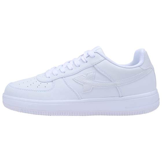 
Xtep Men's Shoes, Couples' Sports Shoes, Air Force One White Shoes, Winter Trendy Shoes, White Casual Shoes for Women