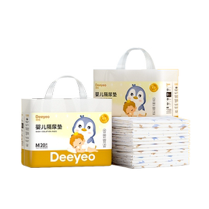 Deyou Disposal Baby Divide Pad M Code Models Do not wash waterproof and breathable Nursing Care Puts Baby Products Nursing Pad