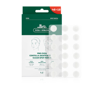 VT Tiger Acne Paste Clean Acne, soothing, breathable, non -stuffy isolation pollution, you can put on makeup clothes 66 combinations in Korea
