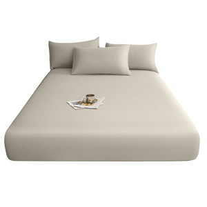 
Class A full cotton bed cover three-piece mattress protective cover pure cotton bed cover single piece full-pack anti-slip sheet dustproof and dirty isolation