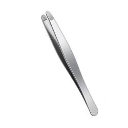 Round head eyebrow curler hair pulling forceps false eyelash tweezers