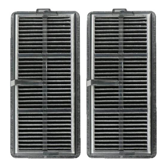 
Suitable for Zhuimi sweeper S10/X10/X20 dust box filter X30/X40/X50 washable filter accessories