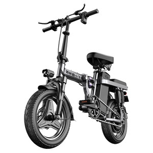 Pilot Maverick Folding Electric Vehicle Battery Bicycle Driver Step Girls Ultra-Light Portable New National Standard Help