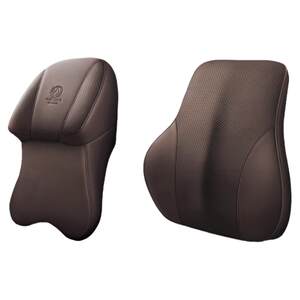 [[[] Automotive headrest Aerial car cervical pillow Memory cotton car with neck pillow car seat pillow