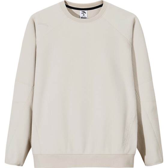 
ANTA Polar Fleece Pullover Sweatshirt Men's Winter New Warm Round Neck Fleece Jacket Jacket Liner Basement Shirt