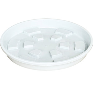
Base flower pot tray plastic thickened resin light luxury high-end large size small anti-root root breathable water connection cushion bottom plate