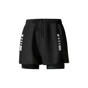 Swimming trunks for men's embarrassment 2025 new adult swimsuit swimsuit swim cap swimming goggles three-piece set hot spring swimming equipment full set
