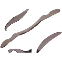 Fascia Knife Four-piece Set Stainless Steel Muscle Relaxation Knife Fascia Release Tool Multifunctional Fascia Knife Fitness Gua Sha
