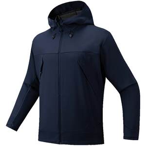 
ANTA Earth Shell Soft Shell Jacket丨Outdoor three-proof woven sports jacket men's new loose jacket top