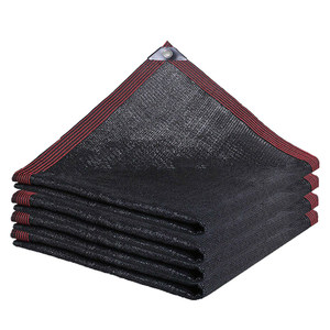 Shading net thickened encrypted sunscreen net shaded net sun insulation black net outdoor plants outdoor shading 庶 摭 摭 摭 网