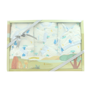 
Tongtai genuine baby gift box, winter quilted large box for gift-giving, faceted baby clothes and supplies set box, Class A grade