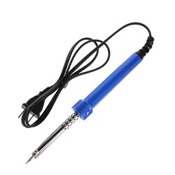 External heat soldering iron set for household repair welding