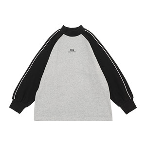 
Boys' base layer shirt 2025 winter new style medium and large children's half turtleneck top Australian velvet inner layer children's long-sleeved T-shirt warm