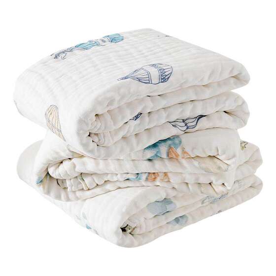 
Manxi baby gauze bath towel newborn super soft cotton children's bath special absorbent towel supplies class a baby