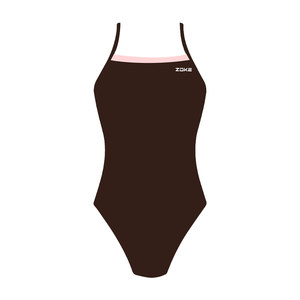 
Chauke Racing Swimsuit Women's Swimming Pool Special One-piece 2025 New Hot Spring Large Size Caramel Sea Salt Swimsuit