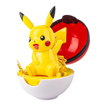SC Johnson Male and Female Pikachu Ornament Figures