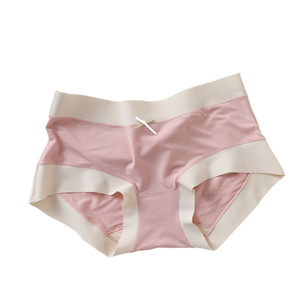 Crotching comfort for wang Gentle Milk Shirodierless Motor Passeed Women's Mid -waist Broar Girl cute