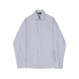 
MRCYC simple casual shirt men's spring new long-sleeved shirt Korean loose inch clothes dk uniform inner wear