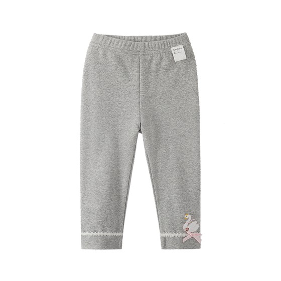 
[7A Antibacterial] Girls Leggings Baby in autumn, wearing soft trousers, small children's fashionable autumn clothes, children's pants, girls