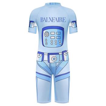 Equipped with Van Dan Xiaozhong, a new sunscreen swimming
