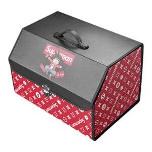 
Car trunk storage box, car storage box, car storage box, folding storage box, decorative supplies