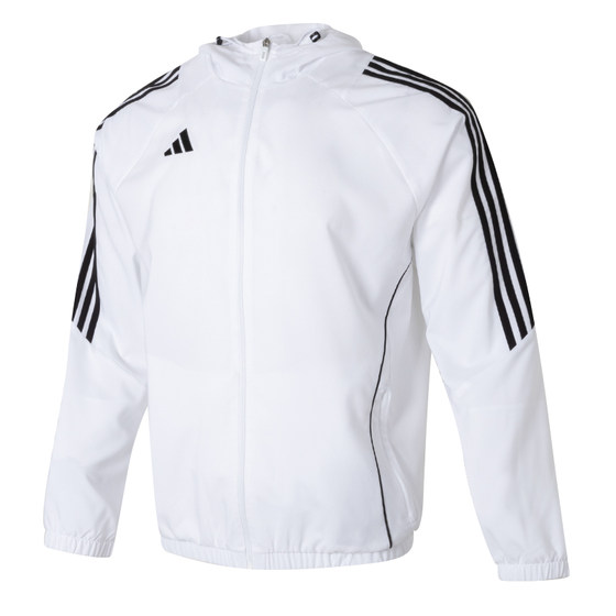 
Adidas genuine jacket men's summer sports casual striped quick-drying jacket IM8808 IM8806